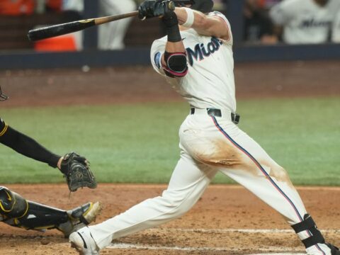 Conine, Hernández homers, Junk’s solid 6 innings lead Marlins to an 8-2 win over Pirates Conine, Hernández homers, Junk's solid 6 innings lead Marlins to an 8-2 win over Pirates