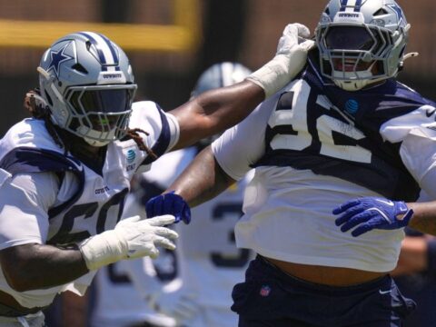 Cowboys and defensive star Quinnen Williams agree on $105.9 million extension, AP sources say