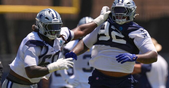 Cowboys and defensive star Quinnen Williams agree on $105.9 million extension, AP sources say