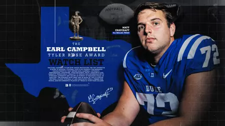 Craycraft Named to Campbell Watch List