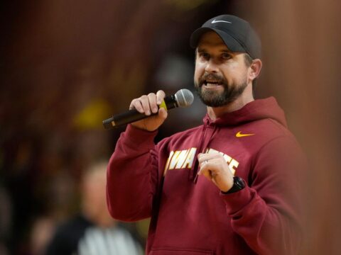 Cyclones' new coach believes they can reach Big 12 title game. 'We're not signing up for 2nd place'