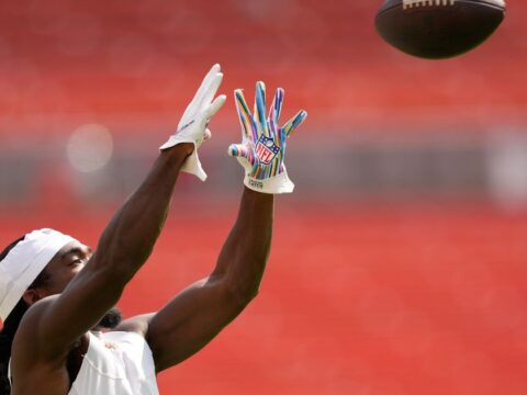 Dae’Quan Wright is heading to LSU if he clears waivers after Browns released him