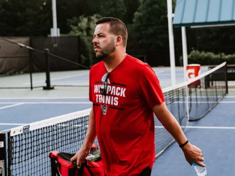 David Secker Announces Departure from Women’s Tennis Program David Secker Announces Departure from Women’s Tennis Program