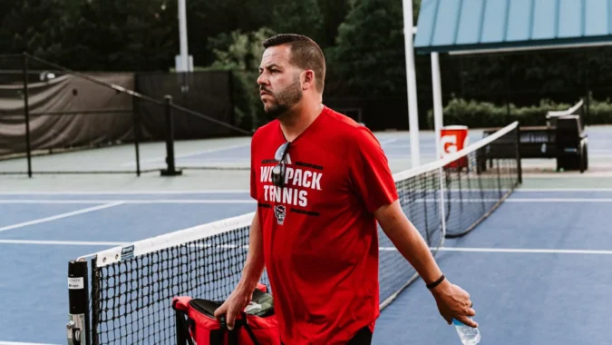 David Secker Announces Departure from Women’s Tennis Program