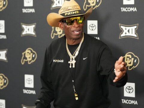 Deputy tried to serve civil papers to Deion Sanders at Colorado practice, but coach was unavailable