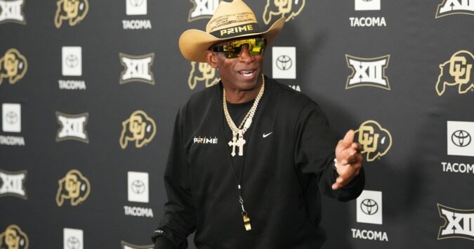 Deputy tried to serve civil papers to Deion Sanders at Colorado practice, but coach was unavailable
