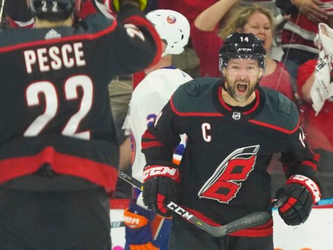 Despite injuries piling up, the Hurricanes fought for their first sweep in 2019