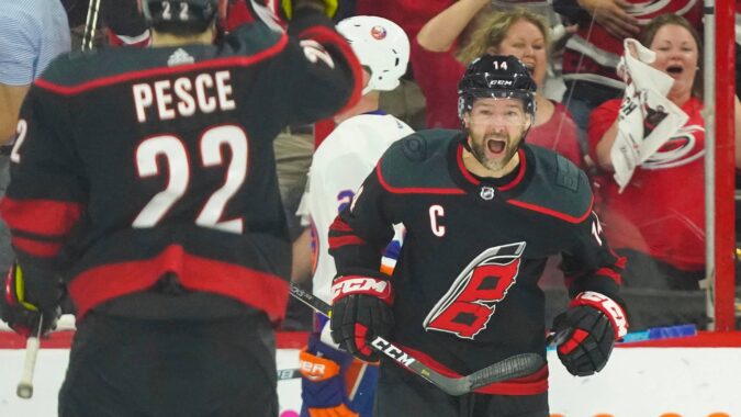 Despite injuries piling up, the Hurricanes fought for their first sweep in 2019