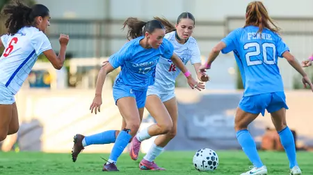 Devey Tabbed Preseason All-ACC, Women’s Soccer Fifth On Preseason Poll