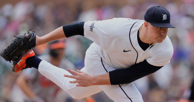 Dodgers land Cy Young ace Tarik Skubal in a blockbuster deadline deal