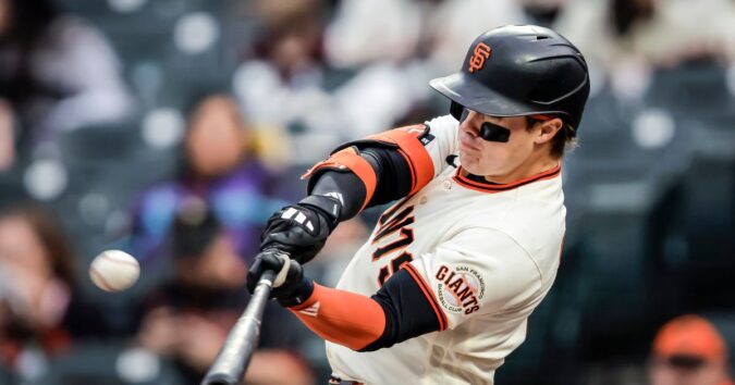 Drew Gilbert homers and Landen Roupp pitches 5 solid innings as Giants beat Diamondbacks 6-1