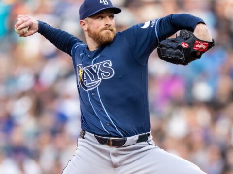 Drew Rasmussen throws 7 scoreless innings as Rays beat Mariners 2-1