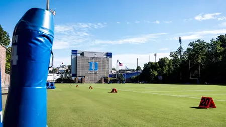 Duke Completes First Preseason Camp Practice Duke Completes First Preseason Camp Practice