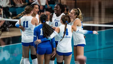 Duke Defeats Coastal Carolina, Kim Earns First Win