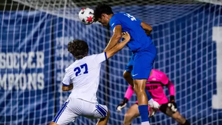 Duke Earns Physical Win, 2-1, in Season Opener