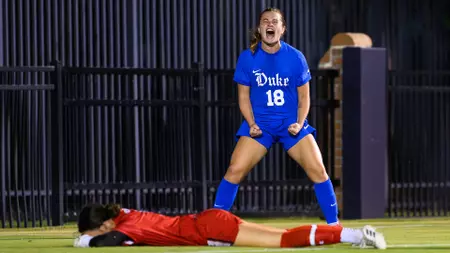 Duke Nets Two Goals in Final Eight Minutes to Down ODU, 2-1 Duke Nets Two Goals in Final Eight Minutes to Down ODU, 2-1