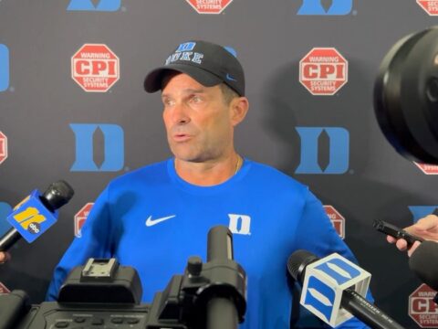 Duke opens preseason practice with competition, question marks at quarterback Duke opens preseason practice with competition, question marks at quarterback