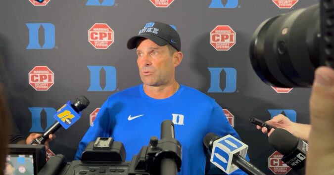 Duke opens preseason practice with competition, question marks at quarterback