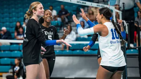 Duke Sweeps Queens, 3-0