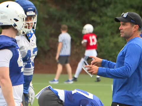 Duke transfer Walker Eget wins starting quarterback job Duke transfer Walker Eget wins starting quarterback job
