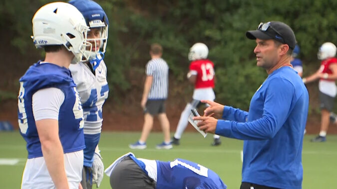 Duke transfer Walker Eget wins starting quarterback job