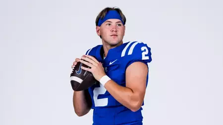 Eget Named Duke Starting Quarterback Eget Named Duke Starting Quarterback