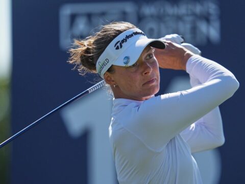 Esther Henseleit's 67 puts her in contention after 3 rounds at the British Women’s Open