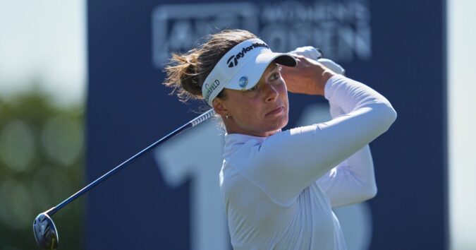 Esther Henseleit's 67 puts her in contention after 3 rounds at the British Women’s Open
