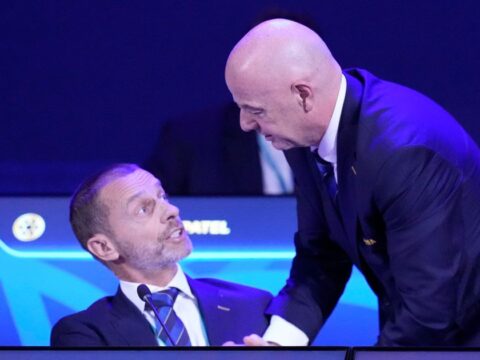 European soccer body UEFA warns FIFA of legal action over Infantino's failed World Cup sell-off plan