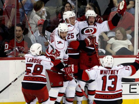 Everyone was shocked by what the Carolina Hurricanes did to the Devils in 2009