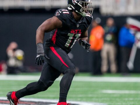 Falcons' Jalon Walker to miss the 2026 season with a torn ACL
