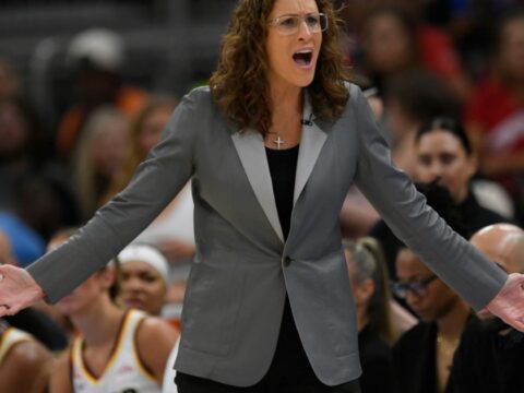 Fever coach Stephanie White says divisiveness 'will not win' during pregame rant
