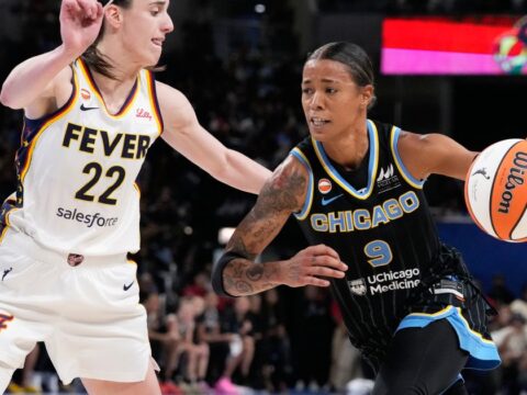 Fever-Sky averages 3.31M viewers, most-watched regular-season WNBA game since 1997