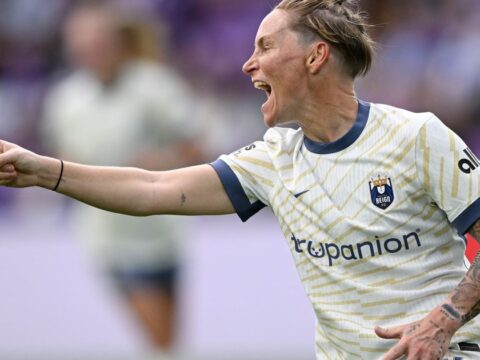 Fishlock scores game-winner in the Reign’s 3-2 win over Bay FC Fishlock scores game-winner in the Reign's 3-2 win over Bay FC