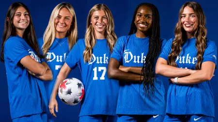 Five Blue Devils Receive TopDrawerSoccer Honors