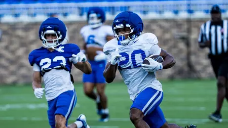 Football Completes Second Scrimmage