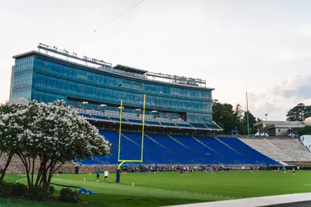 Football Scrimmages in Wallace Wade Stadium Football Scrimmages in Wallace Wade Stadium