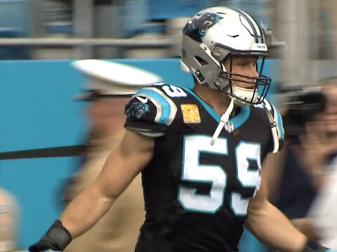 Former coach Ron Rivera takes pride in Luke Kuechly's Hall of Fame induction