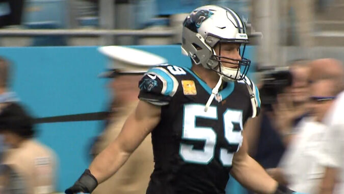 Former coach Ron Rivera takes pride in Luke Kuechly's Hall of Fame induction