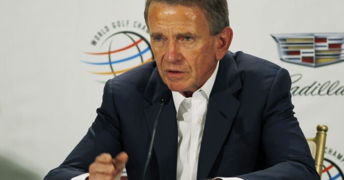 Former commissioner Tim Finchem donates $13 million as PGA Tour reshapes its charity strategy