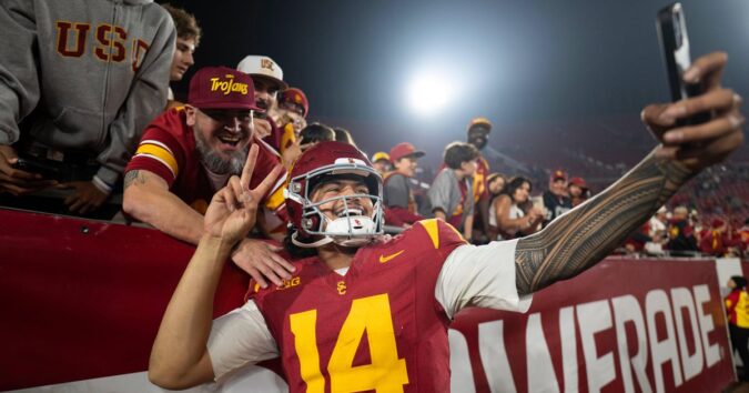 From the Apple Cup to the Iron Bowl: The AP's annual dream college football Top 25 road trip