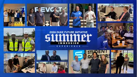 Future Initiative Creates Career Opportunities for Duke Student-Athletes