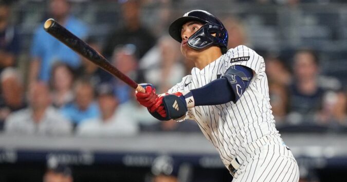 George Lombard Jr. homers in memorable big league debut as Yankees blank Cardinals 2-0