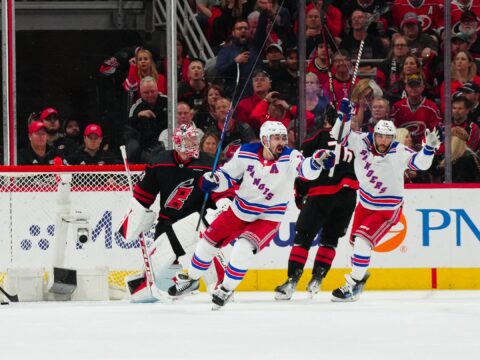 Goaltending, special teams put the Hurricanes in a bad spot against New York in 2024