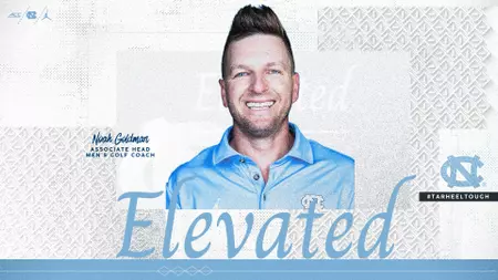 Goldman Named Men's Golf's Associate Head Coach