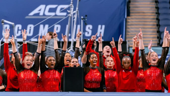 Gymnastics Has 12 Named as WCGA Scholastic All-Americans Gymnastics Has 12 Named as WCGA Scholastic All-Americans