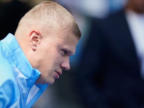 Haaland’s haircut: Man City star chops off his locks for the new season Haaland's haircut: Man City star chops off his locks for the new season