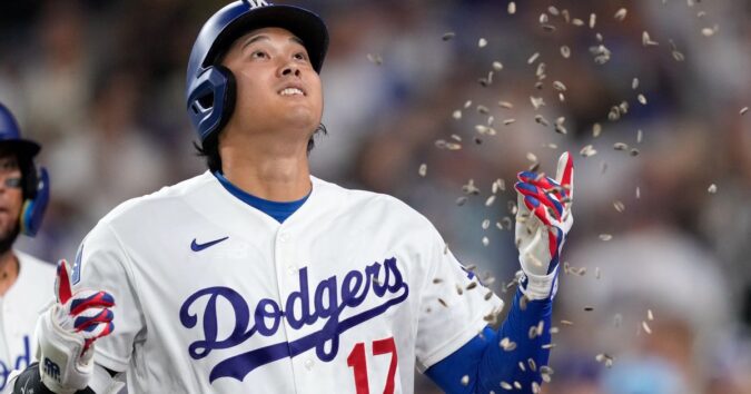 Homers from Ohtani and Betts power Dodgers to a 4-2 victory and a sweep of the Royals