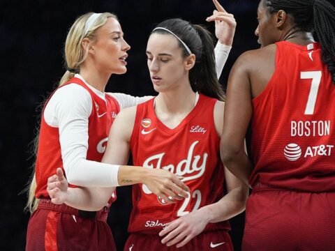 Indiana Fever continue to thrive on the court despite constant barrage of off-court distractions Indiana Fever continue to thrive on the court despite constant barrage of off-court distractions