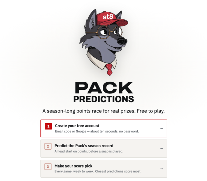 Introducing Pack Predictions: A Free Season-Long Prediction Game for NC State Football & Basketball
